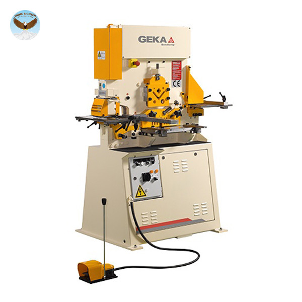 MÁY CẮT ĐỘT UỐN THỦY LỰC GEKA BENDICROP 50